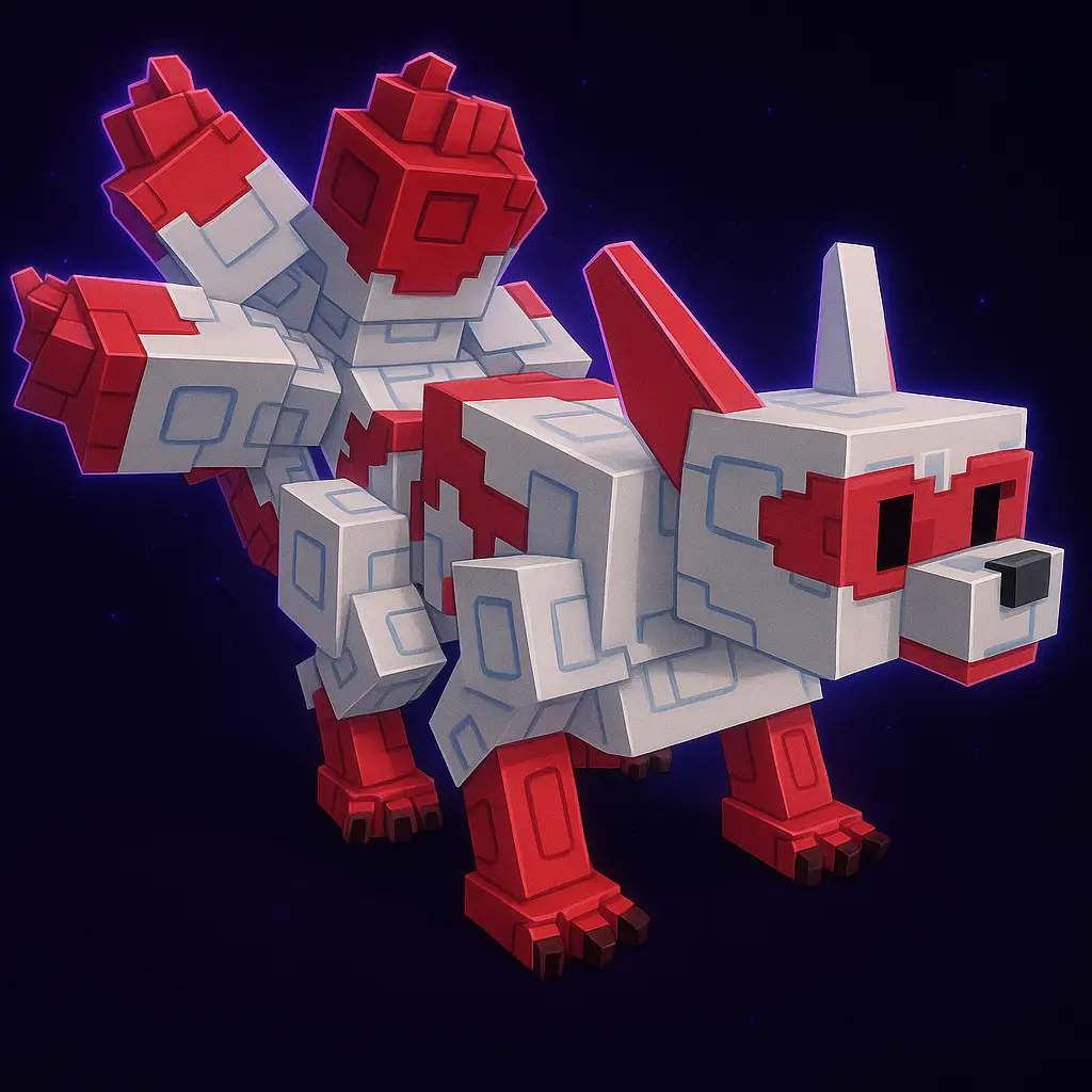 Kitsune Red